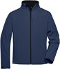 James & Nicholson JN135 Men´s Softshell Jacket - Navy - L afbeelding