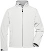 James & Nicholson JN135 Men´s Softshell Jacket - Off-White - XXL afbeelding