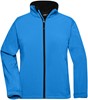James & Nicholson JN137 Ladies´ Softshell Jacket - Aqua - XL afbeelding