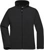 James & Nicholson JN137 Ladies´ Softshell Jacket - Black - L afbeelding