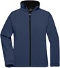 James & Nicholson JN137 Ladies´ Softshell Jacket - Navy - S afbeelding