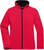 James & Nicholson JN137 Ladies´ Softshell Jacket - Red - XXL afbeelding