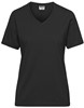James & Nicholson JN1807 Ladies´ Bio Workwear T-Shirt - /Black - S afbeelding