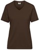 James & Nicholson JN1807 Ladies´ Bio Workwear T-Shirt - /Brown - 4XL afbeelding