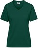 James & Nicholson JN1807 Ladies´ Bio Workwear T-Shirt - /Dark-Green - M afbeelding