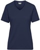 James & Nicholson JN1807 Ladies´ Bio Workwear T-Shirt - /Navy - 4XL afbeelding
