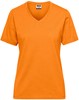 James & Nicholson JN1807 Ladies´ Bio Workwear T-Shirt - /Orange - 3XL afbeelding