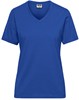 James & Nicholson JN1807 Ladies´ Bio Workwear T-Shirt - /Royal - XS afbeelding