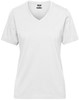 James & Nicholson JN1807 Ladies´ Bio Workwear T-Shirt - /White - XXL afbeelding