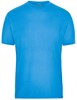 James & Nicholson JN1808 Men´s Bio Workwear T-Shirt - /Aqua - 3XL afbeelding