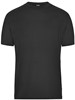 James & Nicholson JN1808 Men´s Bio Workwear T-Shirt - /Black - 4XL afbeelding
