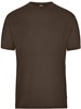 James & Nicholson JN1808 Men´s Bio Workwear T-Shirt - /Brown - 6XL afbeelding