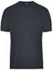James & Nicholson JN1808 Men´s Bio Workwear T-Shirt - /Carbon - 4XL afbeelding