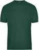 James & Nicholson JN1808 Men´s Bio Workwear T-Shirt - /Dark-Green - L afbeelding