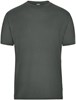James & Nicholson JN1808 Men´s Bio Workwear T-Shirt - /Dark-Grey-(Solid) - 6XL afbeelding