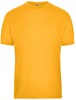 James & Nicholson JN1808 Men´s Bio Workwear T-Shirt - /Gold-Yellow - S afbeelding