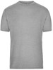 James & Nicholson JN1808 Men´s Bio Workwear T-Shirt - /Grey-Heather - 3XL afbeelding