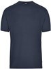 James & Nicholson JN1808 Men´s Bio Workwear T-Shirt - /Navy - 3XL afbeelding