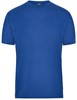 James & Nicholson JN1808 Men´s Bio Workwear T-Shirt - /Royal - XL afbeelding