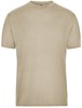 James & Nicholson JN1808 Men´s Bio Workwear T-Shirt - /Stone - 4XL afbeelding