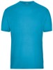 James & Nicholson JN1808 Men´s Bio Workwear T-Shirt - /Turquoise - XXL afbeelding