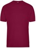 James & Nicholson JN1808 Men´s Bio Workwear T-Shirt - /Wine - 3XL afbeelding
