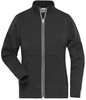 James & Nicholson JN1809 Ladies´ Doubleface Work Jacket -SOLID- - /Black - 3XL afbeelding