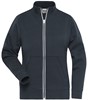 James & Nicholson JN1809 Ladies´ Doubleface Work Jacket -SOLID- - /Carbon - L afbeelding