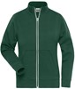 James & Nicholson JN1809 Ladies´ Doubleface Work Jacket -SOLID- - /Dark-Green - XS afbeelding