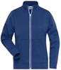 James & Nicholson JN1809 Ladies´ Doubleface Work Jacket -SOLID- - /Dark-Royal - 3XL afbeelding