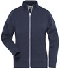 James & Nicholson JN1809 Ladies´ Doubleface Work Jacket -SOLID- - /Navy - 4XL afbeelding