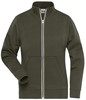 James & Nicholson JN1809 Ladies´ Doubleface Work Jacket -SOLID- - /Olive - 3XL afbeelding