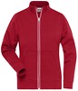James & Nicholson JN1809 Ladies´ Doubleface Work Jacket -SOLID- - /Red - XS afbeelding
