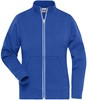 James & Nicholson JN1809 Ladies´ Doubleface Work Jacket -SOLID- - /Royal - 3XL afbeelding