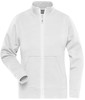 James & Nicholson JN1809 Ladies´ Doubleface Work Jacket -SOLID- - /White - XS afbeelding