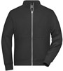 James & Nicholson JN1810 Men´s Doubleface Work Jacket -SOLID- - /Black - S afbeelding