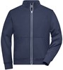 James & Nicholson JN1810 Men´s Doubleface Work Jacket -SOLID- - /Navy - 3XL afbeelding