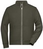 James & Nicholson JN1810 Men´s Doubleface Work Jacket -SOLID- - /Olive - XXL afbeelding