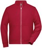 James & Nicholson JN1810 Men´s Doubleface Work Jacket -SOLID- - /Red - XL afbeelding