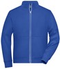 James & Nicholson JN1810 Men´s Doubleface Work Jacket -SOLID- - /Royal - 3XL afbeelding