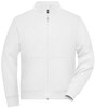 James & Nicholson JN1810 Men´s Doubleface Work Jacket -SOLID- - /White - S afbeelding