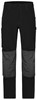 James & Nicholson JN1813 Workwear Pants 4-Way Stretch Slim Line - /Black - 25 afbeelding