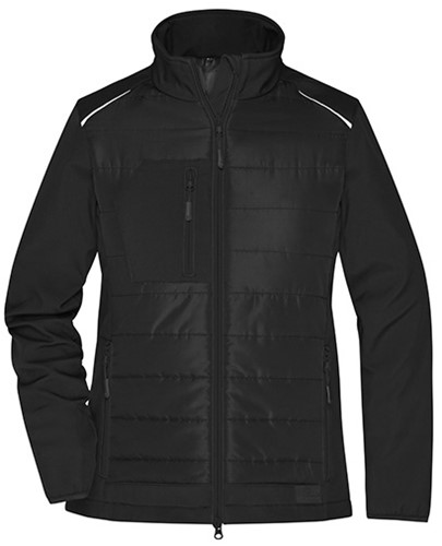 James & Nicholson JN1819 Ladies´ Hybrid Jacket