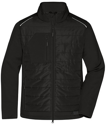 James & Nicholson JN1820 Men´s Hybrid Jacket