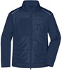 James & Nicholson JN1820 Men´s Hybrid Jacket - /Navy/Navy - M afbeelding