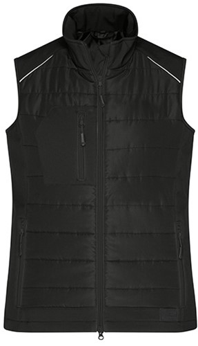 James & Nicholson JN1821 Ladies´ Hybrid Vest