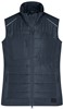 James & Nicholson JN1821 Ladies´ Hybrid Vest - /Carbon/Carbon - M afbeelding