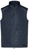 James & Nicholson JN1822 Men´s Hybrid Vest - /Carbon/Carbon - S afbeelding