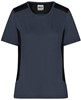 James & Nicholson JN1823 Ladies´ Workwear T-Shirt -STRONG- - /Carbon/Black - L afbeelding
