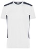 James & Nicholson JN1824 Men´s Workwear T-Shirt -STRONG- - /White/Carbon - M afbeelding
